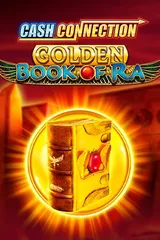 BetAlice Kasyno – okładka automatu Cash Connection Golden Book of Ra